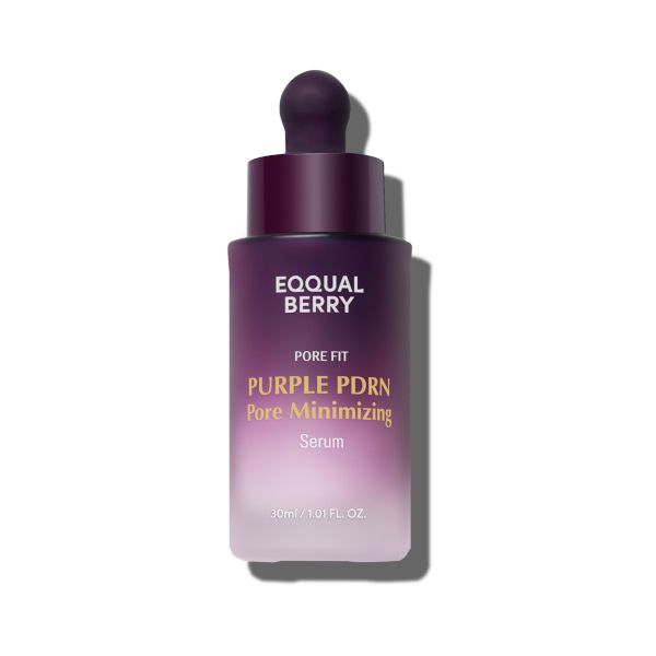 EQQUALBERRY Purple PDRN Pore Minimizing Serum - 30ml