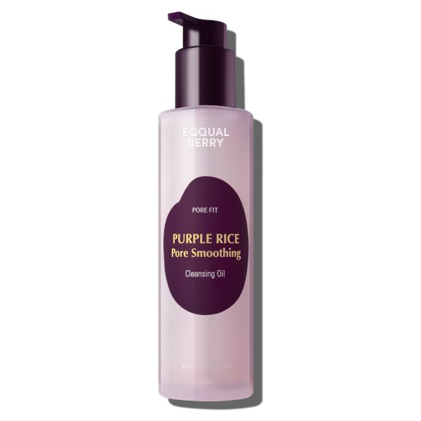 EQQUALBERRY Purple Rice Pore Smoothing Cleansing Oil - 200ml
