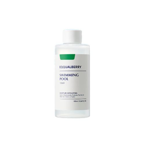 EQQUALBERRY Swimming Pool Daily Facial Toner - 155ml