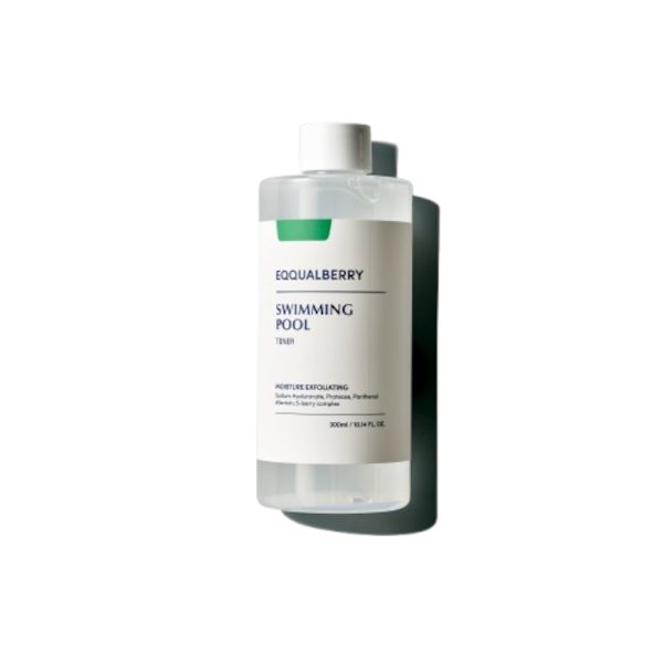 EQQUALBERRY Swimming Pool Daily Facial Toner - 300ml