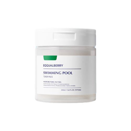 EQQUALBERRY Swimming Pool Toner Pad - 220ml/70pads