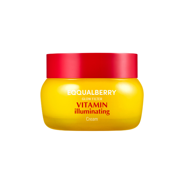 EQQUALBERRY Vitamin Illuminating Cream - 50ml