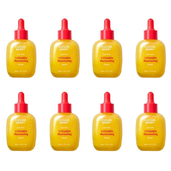 EQQUALBERRY Vitamin Illuminating Serum - 30ml (8ea) Set