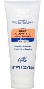 Equate Beauty Deep Cleaning Cream Cleanser Oil-free Cleanse