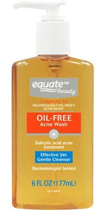Equate Beauty Oil Free Acne Wash