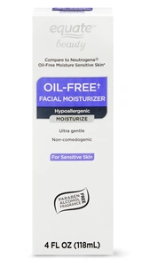 Equate Beauty Oil-free Facial Moisturizer For Sensitive Skin