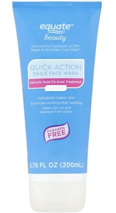 Equate Beauty Quick Action Daily Face Wash