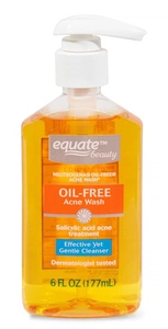 Equate Oil-Free Acne Scrub