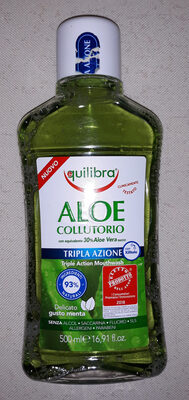 Aloe Collutorio Tripla Azione