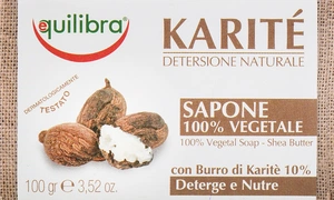 Equilibra Equilibra Sapone 100% Vegetale Con Burro Di Karitè 10%