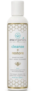 Era Organics Moisturizing Face Wash For Sensitive Skin