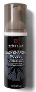 Erborian Black Charcoal Cleansing Mousse