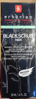 Black Scrub MASK