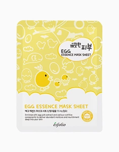 Esfolio Egg Essence Mask Sheet