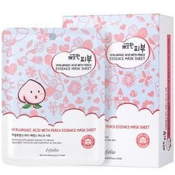 Esfolio Hyaluronic Acid With Peach Essence Mask Sheet