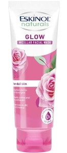 Eskinol Naturals Micellar Facial Wash Glow With Natural Rose Extracts