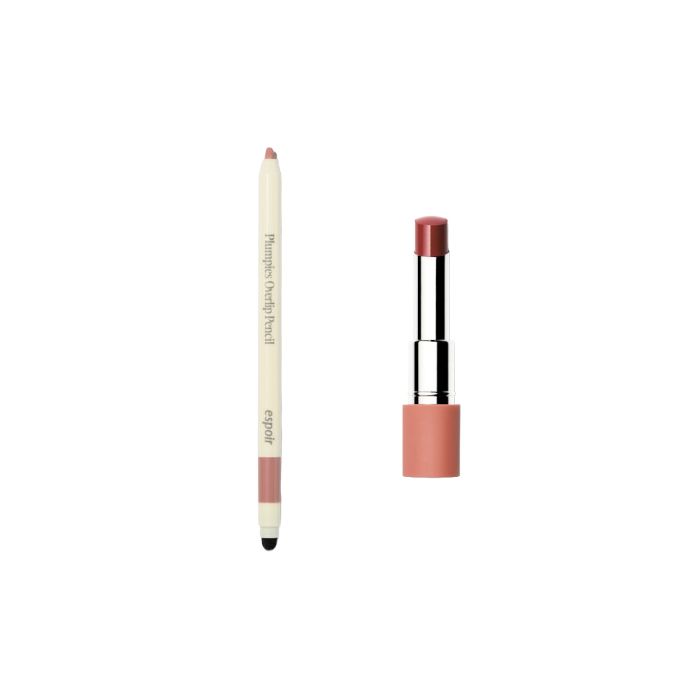 eSpoir 2025 Color of the Year Mocha Mousse Plumping Overlip Set