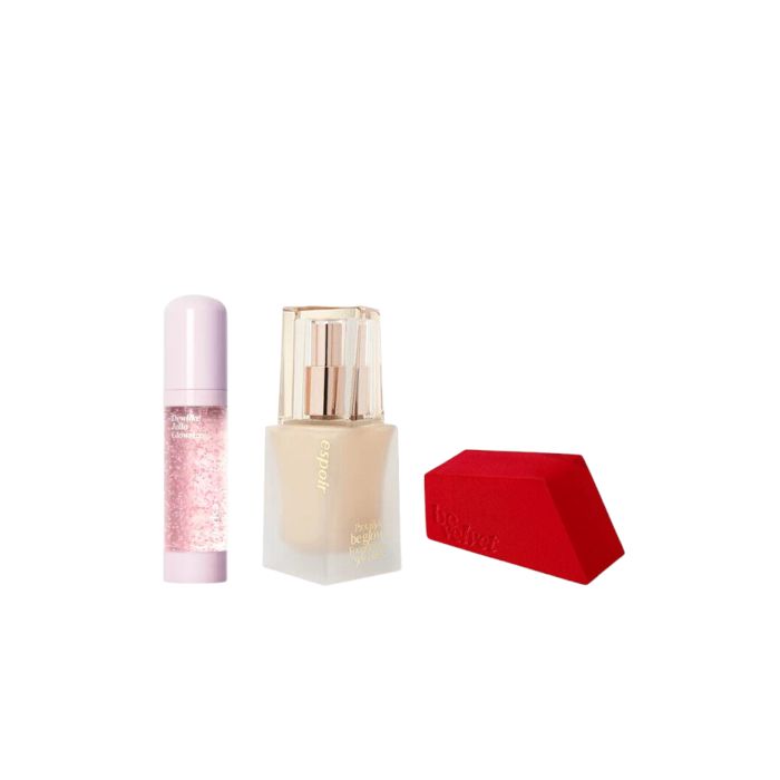 eSpoir Glowy Foundation Base Make Up Set #03 Petal
