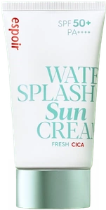 Espoir Water Splash Sun Cream Fresh Cica