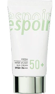 Espoir Water Splash Sunscreen Fresh SPF50+ PA++++