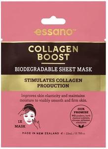 Essano Collagen Boost Biodegradable Sheet Mask