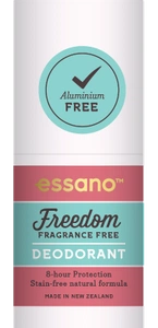 Essano Fragrance Free Deodorant