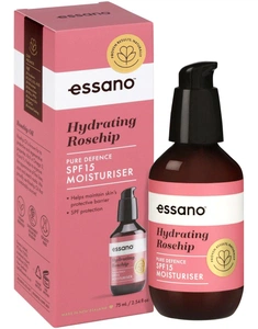 Essano Hydrating Rosehip Pure Defence SPF15 Moisturiser