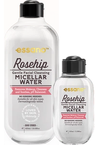 Essano Rosehip Gentle Facial Cleansing Micellar Water