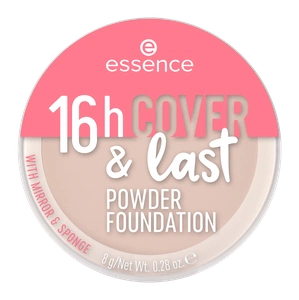 Essence 16h Cover & Last Powder Foundation