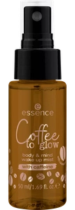 Essence Coffee To Glow Body & Mind Wake Up Mist