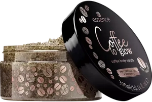 Essence Coffee To Glow Coffee Body Scrub