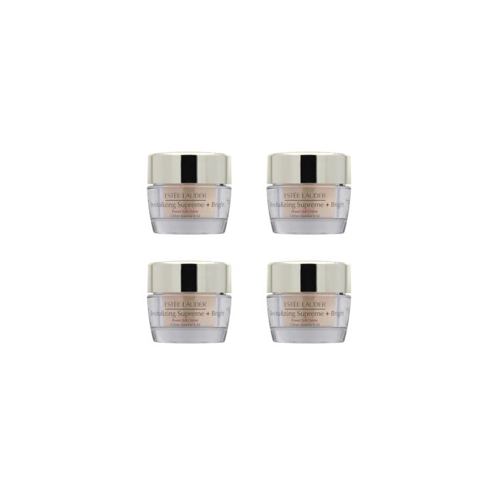 Estee Lauder Revitalizing Supreme+ Bright Power Soft Creme - 15ml (4ea) Set