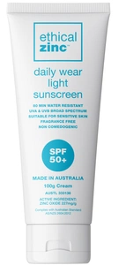 Ethical Zinc Daily Wear Light Sunscreen