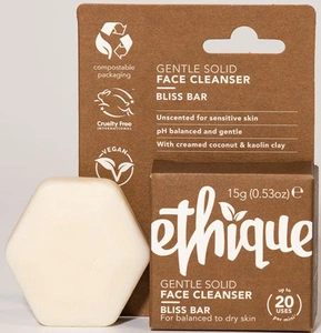 Ethique Bliss Bar Gentle Solid Face Cleanser