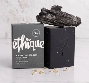 Ethique Charcoal, Kaolin & Oatmeal Solid Body Wash