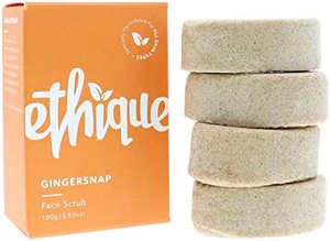 Ethique Gingersnap Gentle Solid Face Scrub