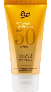 Etos Anti-age Face & Decolleté Sun Protection Cream SPF50