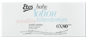 Etos Baby Lotion Billendoekjes Sensitive