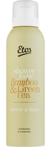 Etos Green Tea & Bamboo Shower Foam