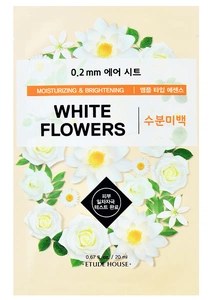 Etude House 0.2 Therapy Air Mask - White Flowers