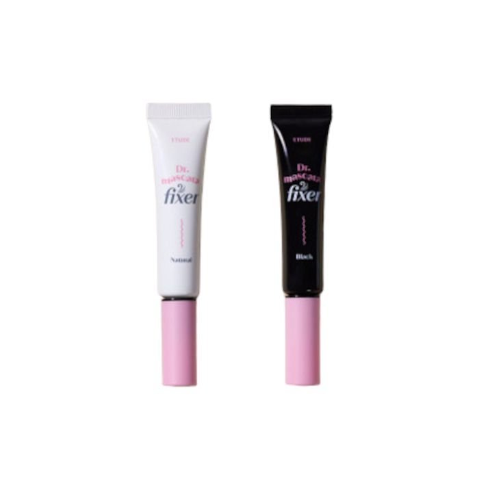 Etude House Dr. Mascara Fixer - 6g - Natural (1ea) + Black (1ea) Set