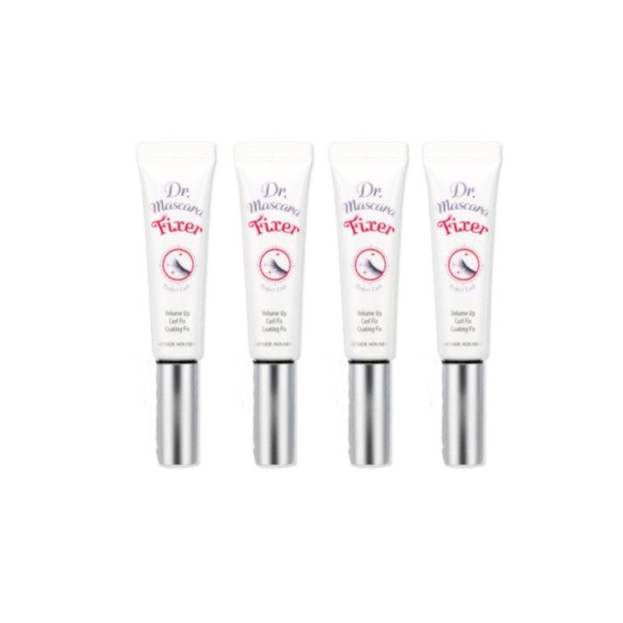 Etude House Dr. Mascara Fixer For Perfect Lash (4ea) Set