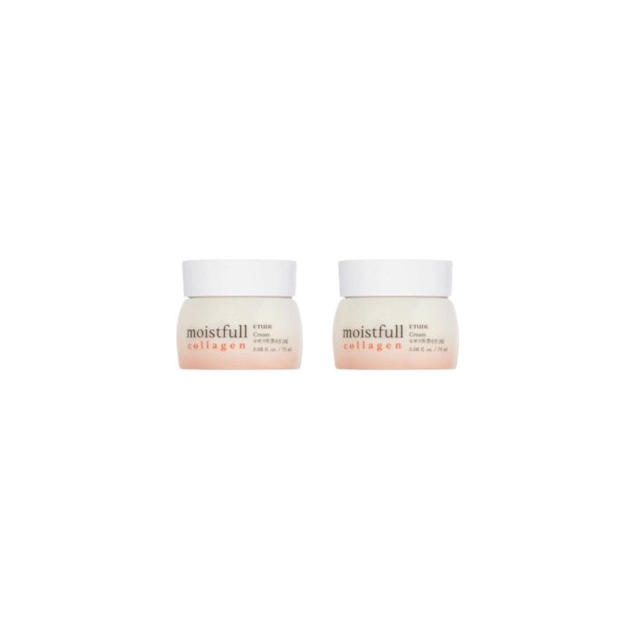 Etude House Moistfull Collagen Cream - 75ml (New Version) (2ea) Set