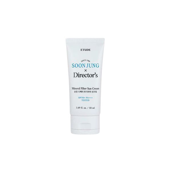 Etude House Soon Jung X Director's Mineral Filter Sun Cream SPF50+ PA++++ - 50ml