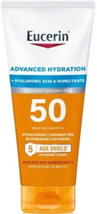 Eucerin Advanced Hydration Sunscreen Lotion