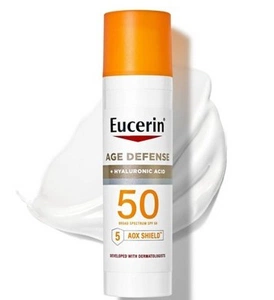 Eucerin Age Defense Sunscreen Lotion SPF 50