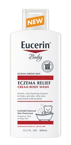 Eucerin Baby Eczema Relief Cream Body Wash