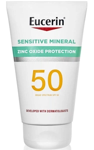 Eucerin Sensitive Mineral Sunscreen Lotion SPF 50