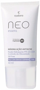 Eudora Hidratante Dia Neo Essens FPS 15