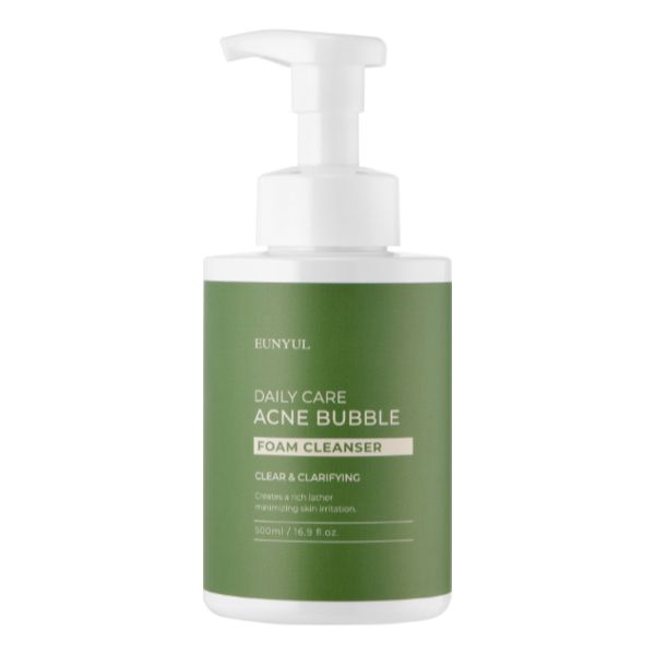 EUNYUL Daily Care Acne Bubble Foam Cleanser - 500ml
